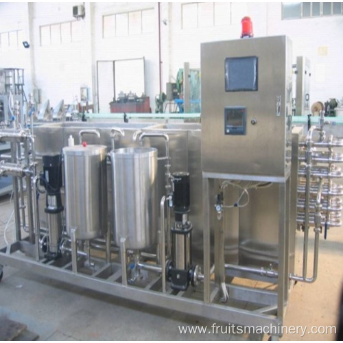 Fully Automatic Tubular Uht Sterilizer